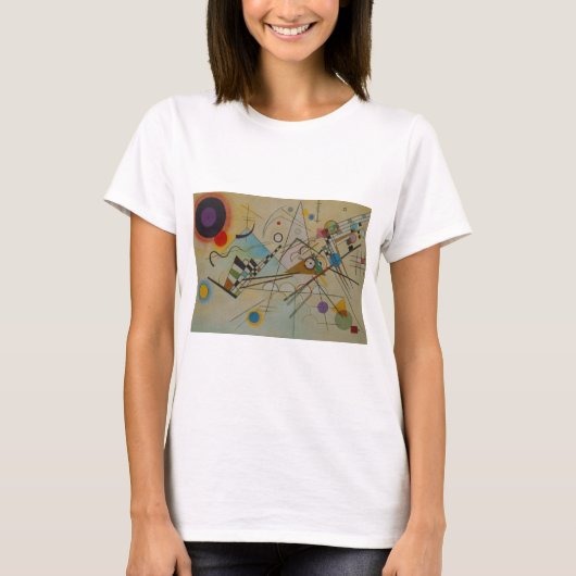 Kandinsky-Zusammensetzung VIII T-Shirt (Vorderseite)