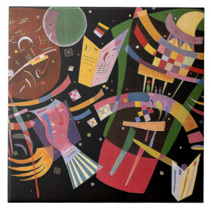 Kandinsky - Zusammensetzung X Fliese