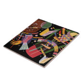 Kandinsky - Zusammensetzung X Fliese (Seite)