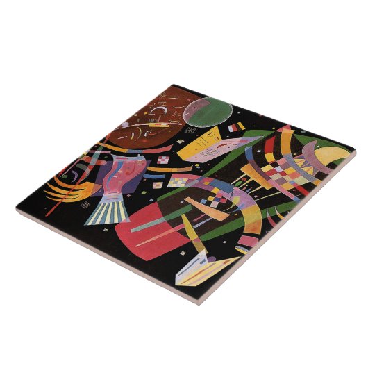 Kandinsky - Zusammensetzung X, Fliese (Seite)