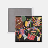 Kandinsky - Zusammensetzung X Magnet (Vorderseite/Rückseite)