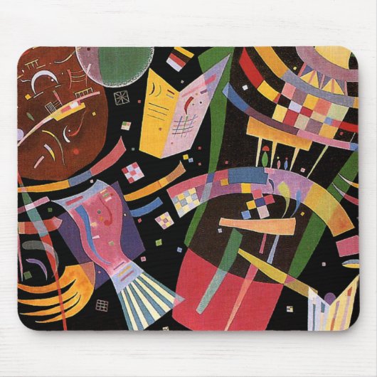 Kandinsky - Zusammensetzung X Mousepad (Vorne)