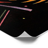 Kandinsky - Zusammensetzung X Poster (Ecke)