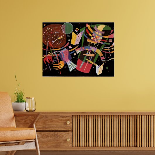 Kandinsky - Zusammensetzung X Poster (Wohnzimmer 2)