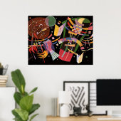 Kandinsky - Zusammensetzung X Poster (Heimbüro)