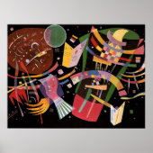 Kandinsky - Zusammensetzung X Poster (Vorne)