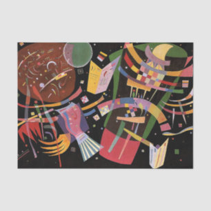 Kandinsky - Zusammensetzung X Seidenpapier