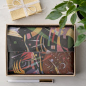 Kandinsky - Zusammensetzung X Seidenpapier (Geschenk)