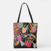 Kandinsky - Zusammensetzung X Tasche (Rückseite)