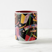 Kandinsky - Zusammensetzung X Tasse (Zentrum)