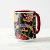 Kandinsky - Zusammensetzung X Tasse (VorderseiteRechts)