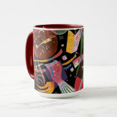 Kandinsky - Zusammensetzung X Tasse (Vorderseite Links)