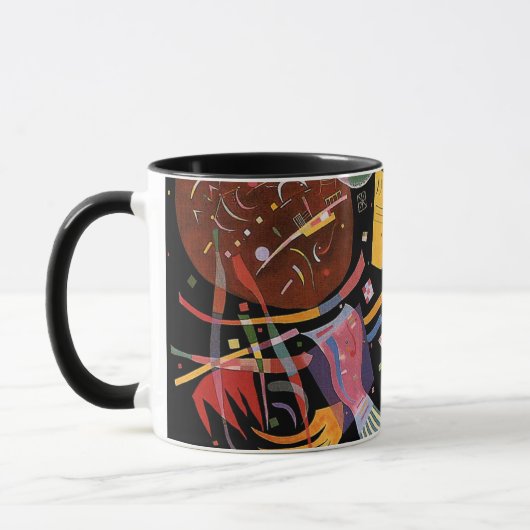 Kandinsky - Zusammensetzung X Tasse (Links)