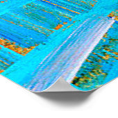 Kandinsky - Zwei Häuser Poster (Ecke)