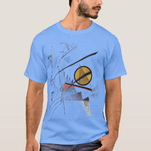 Kandinskys abstrakte Malerei Kunstwerk T-Shirt