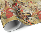 Kandinskys Abstrakte Zusammensetzung Geschenkpapier (Rolleneckpunkt)