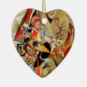 Kandinskys Abstrakte Zusammensetzung Keramik Ornament (Rechts)