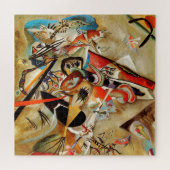Kandinskys Abstrakte Zusammensetzung Puzzle (Horizontal)