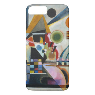 Kandinskys Abstraktes Gemälde-Swinging iPhone 8 Plus/7 Plus Hülle