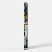 Kandinskys Abstraktes Gemälde-Swinging Case-Mate iPhone Hülle (Rückseite / Rechts)