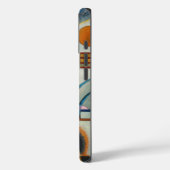 Kandinskys Abstraktes Gemälde-Swinging Case-Mate iPhone Hülle (Rückseite / Links)