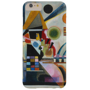 Kandinskys Abstraktes Gemälde-Swinging Barely There iPhone 6 Plus Hülle
