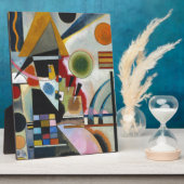 Kandinskys Abstraktes Gemälde-Swinging Fotoplatte (Seite)