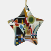 Kandinskys Abstraktes Gemälde-Swinging Keramikornament (Rechts)