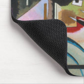 Kandinskys Abstraktes Gemälde-Swinging Mousepad (Ecke)