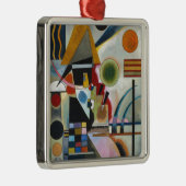 Kandinskys Abstraktes Gemälde-Swinging Ornament Aus Metall (Rechts)