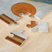 Kandinskys Abstraktes Gemälde-Swinging Puzzle (Seite)