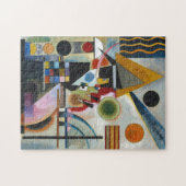 Kandinskys Abstraktes Gemälde-Swinging Puzzle (Horizontal)