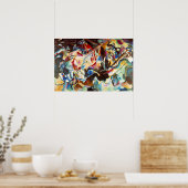 Kandinskys abstraktes Kunstwerk, Composition VI, Poster (Küche)