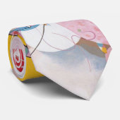 Kandinskys Abstraktes Kunstwerk Krawatte (Gerollt)