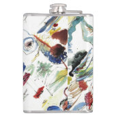 Kandinskys Abstraktes Malwerk Flachmann (Rückseite)