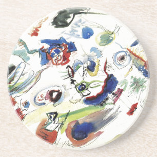 Kandinskys Abstraktes Malwerk Getränkeuntersetzer