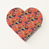 Kandinskys Abstraktes Malwerk Notizblock (Rückseite)