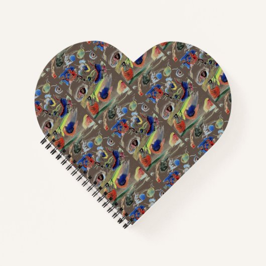 Kandinskys Abstraktes Malwerk Notizblock (Vorderseite)