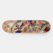 Kandinskys Abstraktes Malwerk Skateboard (Horizontal)