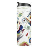 Kandinskys Abstraktes Malwerk Thermosbecher (Nach rechts gedreht)