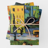 Kandinskys berühmtes Kunstwerk Geschenkpapier Set (Beispiel)