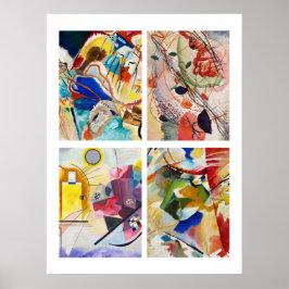 Kandinskys Bilder Poster