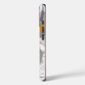 Kandinsky's Dominant Curve Abstrakt Art Malerei Case-Mate iPhone Hülle (Rückseite / Links)