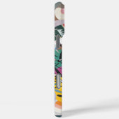 Kandinsky's Dominant Curve Abstrakt Art Malerei Case-Mate iPhone Hülle (Rückseite / Rechts)