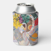 Kandinsky's Dominant Curve Abstrakt Art Malerei Dosenkühler (Kanne Rückseite)