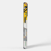 Kandinsky's Dominant Curve Abstrakt Case-Mate iPhone Hülle (Rückseite / Rechts)