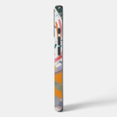 Kandinsky's Dominant Curve Abstrakt Case-Mate iPhone Hülle (Rückseite / Links)