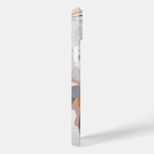 Kandinsky's Dominant Curve Abstrakt Case-Mate iPhone Hülle (Rückseite / Rechts)