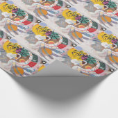 Kandinsky's Dominant Curve Abstrakt Geschenkpapier (Ecke)