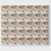 Kandinsky's Dominant Curve Abstrakt Geschenkpapier (Flach)